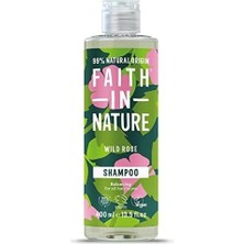 Faıth In Nature %99 Doğal Onarıcı Şampuan Normal & Kuruya Dönük Saçlar Için (Yabani Gül, 400 Ml)