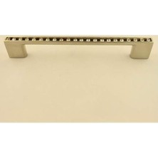 Prime Sıralı Taşlı Lama Kulp 128MM Inoks (2 Adet)