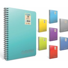 MSP 73666 Defter A4 Chromo Spiralli Pp 60 Yaprak Kareli 1979
