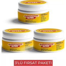 Sh Aspercreme Ultra Masaj Kremi 3 Adet Sh Najmaddin