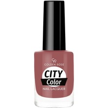 Store City Color Nail Lacquer No: 166 - Oje