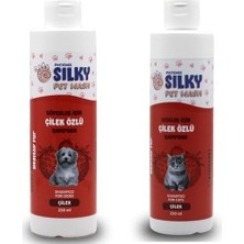 Prime Silkypetwash - Köpek ve Kedilere Özel Doğal Çilek Özlü Şampuan - 250ML