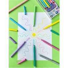 Prime Pastel Süper Yıkanabilir Keçeli Kalem 8'li