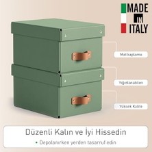 Prime Puro Saklama Kutusu 2’li Yeşil -S