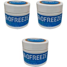 Sh Süper Biofreeze Masaj Kremi 3 Adet Sh Najmaddin