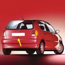 Prime Bagaj Kapağı Açma Kolu Tutamak 6X0827565B Vw Polo ile Uyumlu 1994-2000