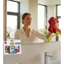 Store 40X60 cm Mikrofiber Temizlik Bezi – Ultra Emici, Çizmez, Tüy Bırakmaz – Cam, Mutfak ve Temizlik Için Profesyonel Mikrofiber Bez (Kiremit)