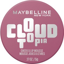 Store New York Cloudtopia Köpük Dokulu Mat Allýk 01 Twilight Berry