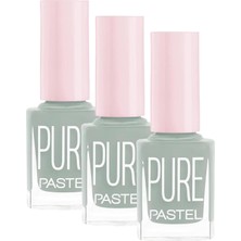 Prime Pastel Pure Oje 618 (3 Paketi)