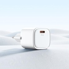 Prime CH-4020 20W Hızlı Sarj Adaptörü, Beyaz