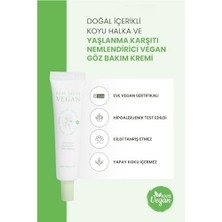 Deoproce Vegan Göz Bakım Kremi 30 Mililitre Koyu Halka ve Nemlendirici Özellikli