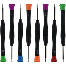Prime 8 Parça Tornavida Seti Tornavida Onarım Aletleri Seti, Küçük Tornavidalar, Gözlük, Telefon Saat Tablet Laptop Tamiri Için Elektronik Onarım Takma Aletleri (8 Parça)