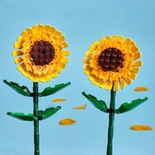 Prime Botanicals Ayçiçeği 40524 – 8 Yaş ve Üzeri Çocuklar Için Doğum Günü Hediyesi Fikri, Ayarlanabilir Yeşil Saplı ve Yapraklı 2 Ayçiçeği Içeren Dekoratif Yaratıcı Oyuncak Yapım Seti (191 Parça)