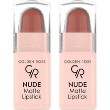 Prime Nude Lipstick (Mini) No:02 - Ruj 2li Paket