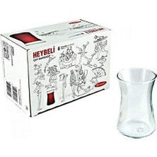 Prime 42361 Heybeli Çay Bardağı 6'lı 165 cc