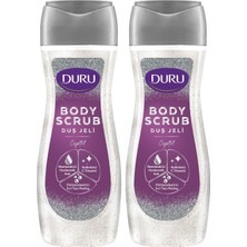 Prime Body Scrub Crystal Duş Jeli 2X450 ml