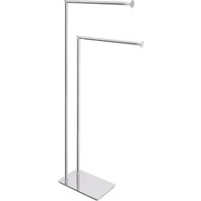 Prime Hareketli Havluluk Krom Renk 868X200X345 mm