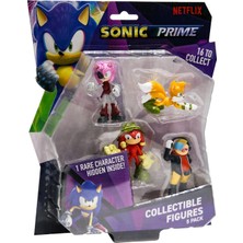 Prime The Hedgehog Pmı SON2040 5li Blister Asorti 1 Nadir Ürün Şansı - Neco Toys