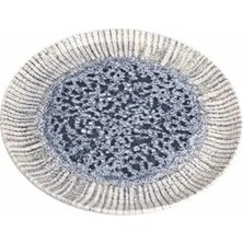Prime Blue Düz Tabak 20CM