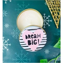 Prime Big Tasarımlı Kokulu Teneke Mum (Kırmızı)