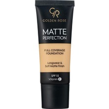 Prime Perfection Foundation - Warm 04 - Yoğun Kapatıcı Mat Fondöten