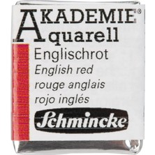 Prime Akademie Aquarell Yarım Tablet Sulu Boya 666 Red