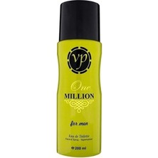 Prime Vp Deo 200 ml Men One Million