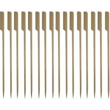 Prime 25CM. Yassı Bambu Çöp Şiş 200 Adet