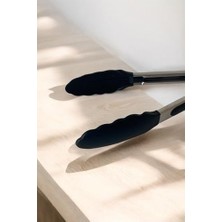 Prime Silikon Servis Yemek Maşası - 23CM