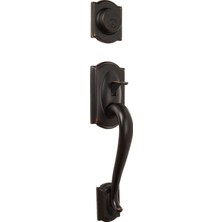 Prime F93CAM716ACCLH Camelot Pasif Tutacak Seti, Solak Kol, Eski Bronz