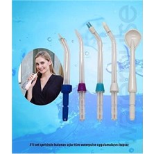 Prime Waterpulse Tüm Modellere Uyumlu Profesyonel 5'li Yedek Uç