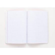 Prime Colors A4 80 Yaprak Kareli Defter, Sarı
