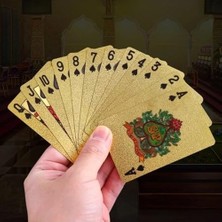 Prime Lasvegas Baskılı Pvc Oyun Kartı Su Geçirmez, Esnek, Çizilmez 54’lü Deste