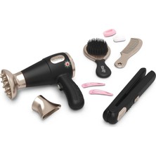 Prime 320144, Smoby My Beauty Kuaför Seti, Sesli ve Işıklı, Aksesuarlı, Pilli