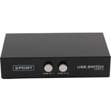 Prime 5020 2 Port Yazıcı Printer USB Çoklayıcı Switch Splitter Hub