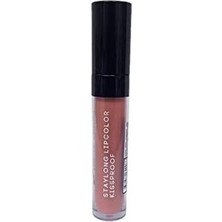 Prime Staylong Lipcolor-Kissproof – Uzun Süre Kalıcı Lipgloss-Yanık Gül 5 ml 333
