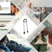 Prime Happy Fit 3/wacth Fit2/band 9/band 8/band 7 Uyumlu Usb-A Şarj Cihazı ile Uyumlu Şarj Kabloları Çip Korumalı Akıllı Saat Yedek USB Şarj Kablosu