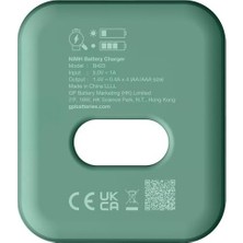 Prime B423 USB Pil Şarj Cihazı 4 Adet 2600 Aa Kalem Pilli Set