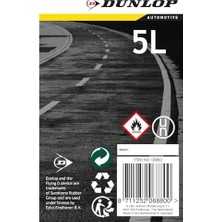 Prime Dunlop DUN104 Hortumlu Benzin Bidonu 5 Litre Siyah