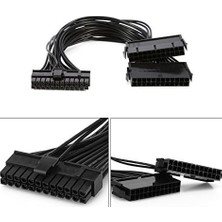 Prime 5145 24 Pin Atx Dual Psu Çoklayıcı Adaptör Anakart Mining Kablosu