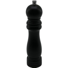 Prime Ibico İ22-257 (Siyah Ahşap) (Büyük= Çap: 4.5cm & Uzunluk: 19.5cm) Tuz & Baharat Öğütücü*72