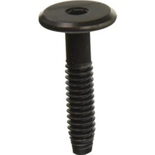 Prime Pwwdada Sert Bulunan Bağlantı Elemanı 014973445713 Bağlantı Cıvataları, 1/4-20 x 1.18, Parça-10, Siyah