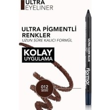 Prime Ultra Eyeliner Yüksek Pigmentli & Mat Bitişli Kremsi Göz Kalemi