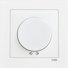 MSP Karre 55 Beyaz Pro Dimmer Rc 400W C1 Mekanizma
