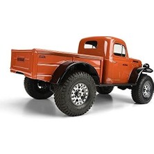 Prime 1/10 1946 Dodge Power Wagon Clear Body 12.3" (313MM) Wb Crawlers