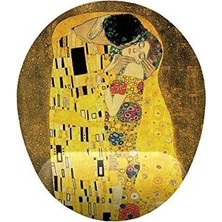 Prime Gustav Klimt Kiss Bilek Destekli Mouse Pad