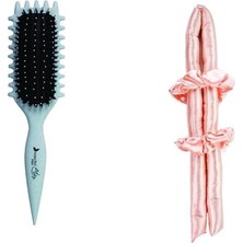 Prime Nascita Magical Curls 54 - Sosis Bigudi Açık Pembe 63