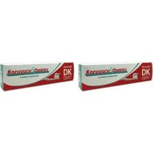 Prime Dkdent Florürlü Koruycu ve Onarıcı Diş Macunu 100 ml 2li Paket