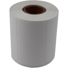 Prime Pp Termal Etiket 70MM x 35MM Boyutlarında 500 Adet Çapı 25MM ve Maks Rulo Çapı 65MM, Barkod Yazıcı Uyumlu Direk Termal Transfer