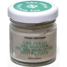 Prime Otama Kırkpınar Doğal Vegan Diş Macunu Çok Ferah 40 ml